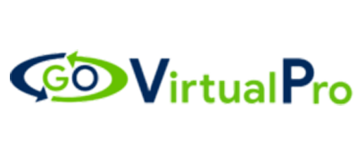 Go Virtual Pro logo symbolizing cutting-edge virtual services.