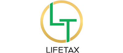 Life Tax Financial logo representing comprehensive financial solutions.