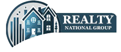 Realty National Group logo highlighting expert real estate services.